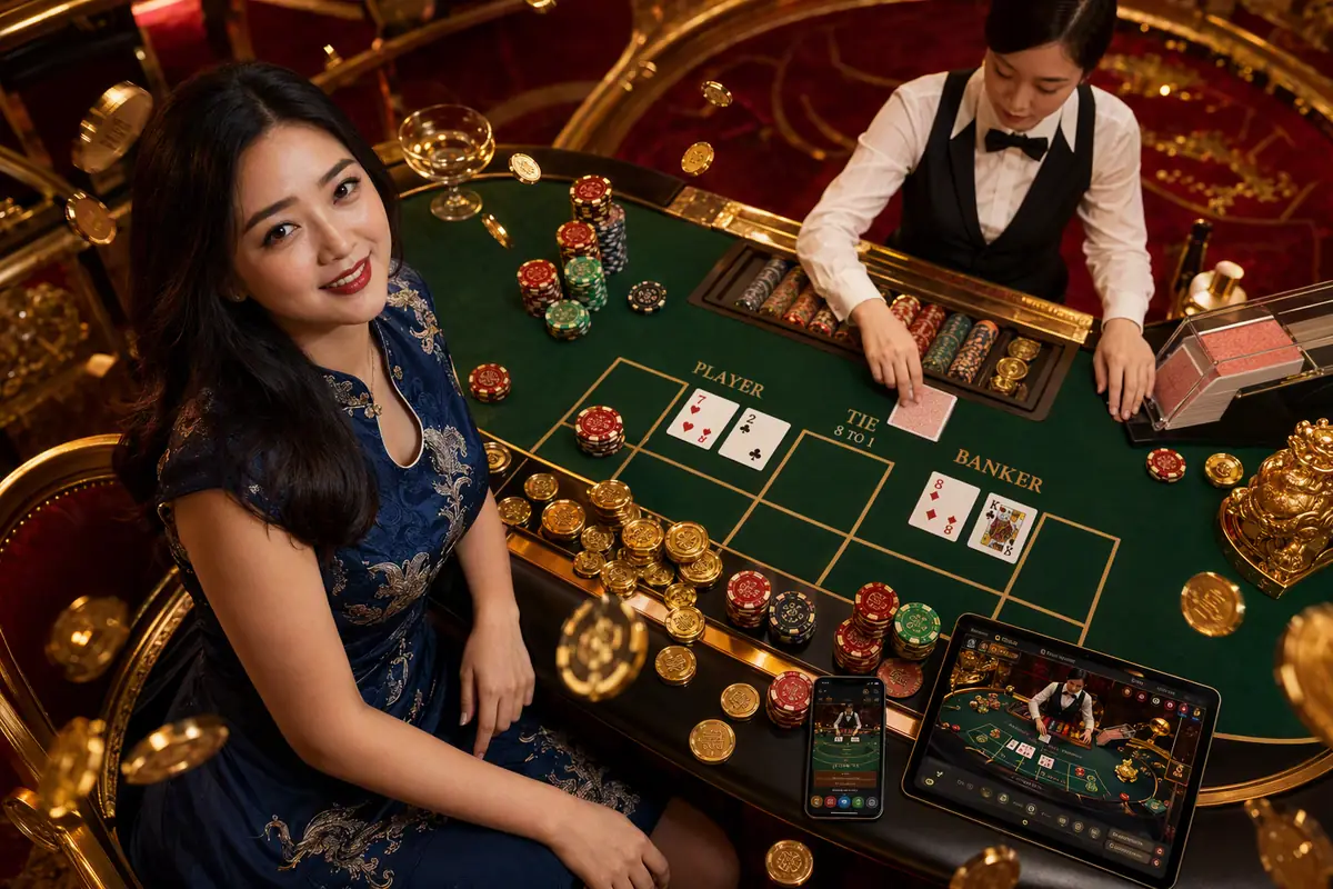 bago888 Live Casino ဂိမ်းများ
